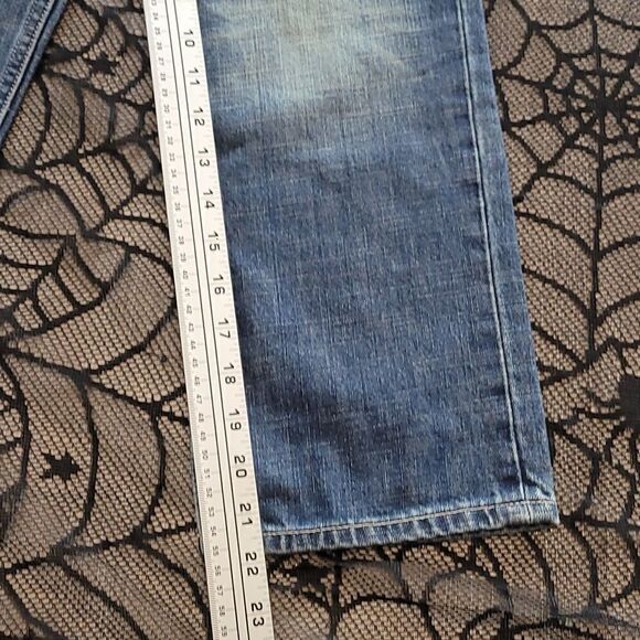 GAP DEMIN Girls Distressed Jeans Size 7 Slim - Picture 3 of 13